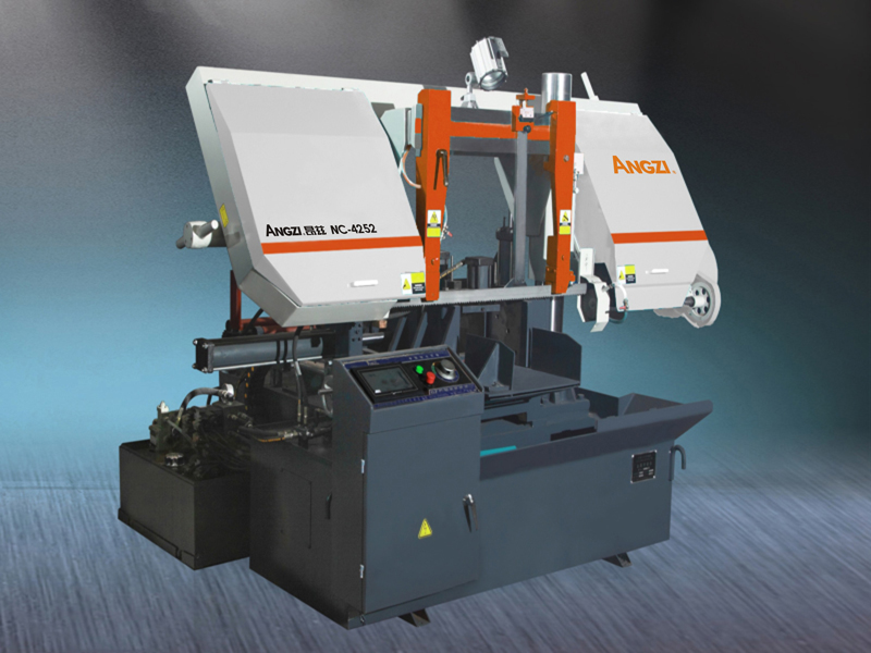 全自動鋸床為什么會發(fā)現(xiàn)鋸斜現(xiàn)象？