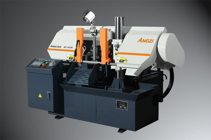 帶鋸床廠家介紹：哪些原因會導致工件被鋸斜