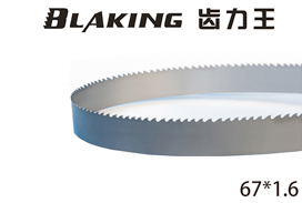 帶鋸條為什么總是被打齒？