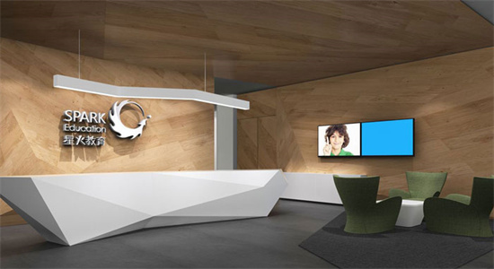 上海辦公室前臺設(shè)計(jì),