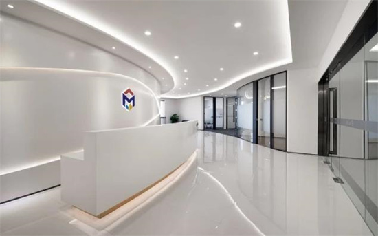 上海辦公室前臺設(shè)計(jì),
