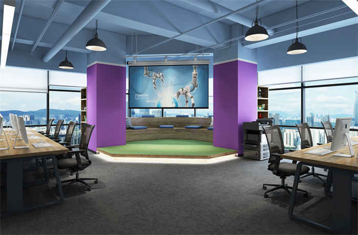 智能產品研發(fā)公司辦公室裝修